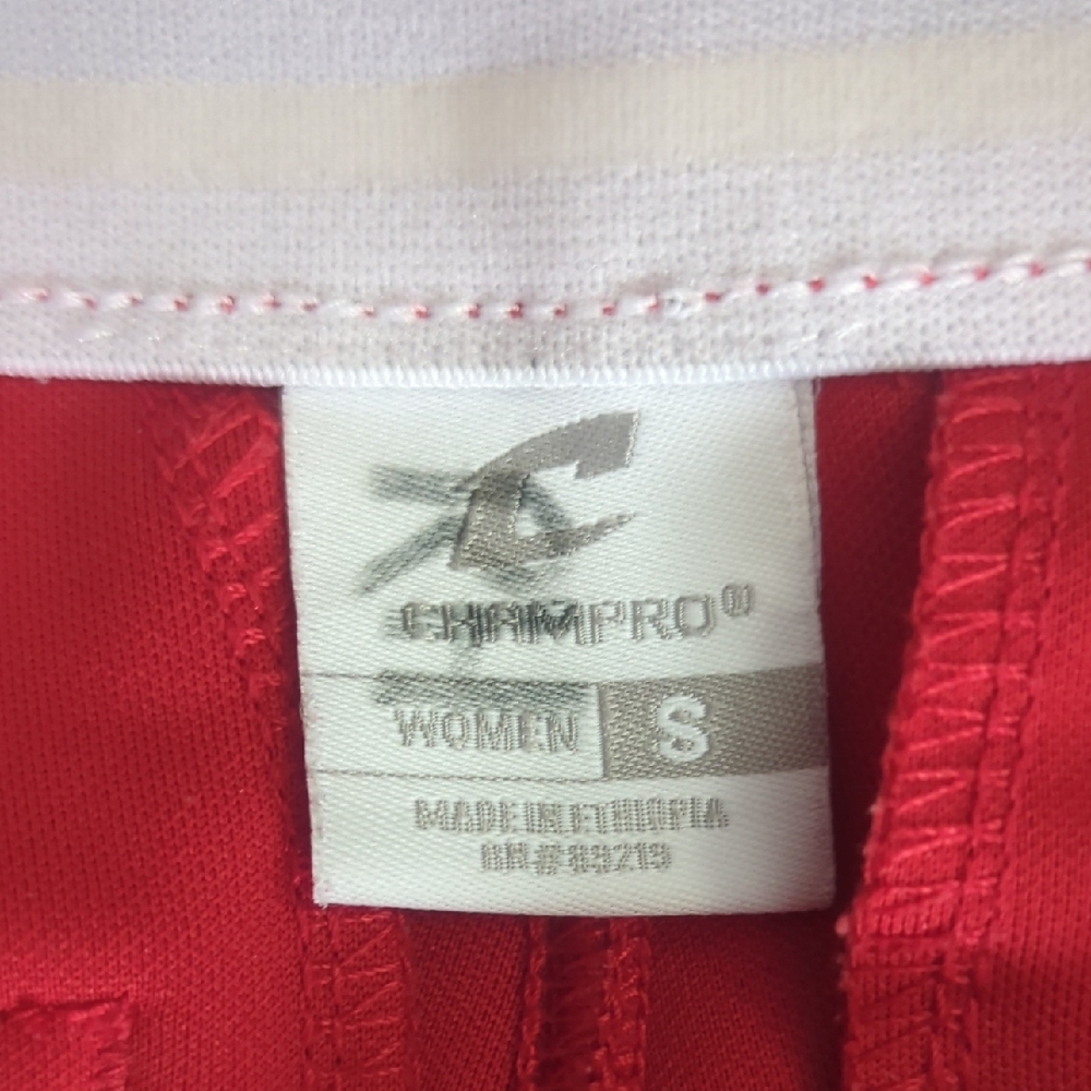 Softball Pants Champro Red Women's Small - Picture 2 of 10